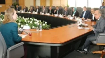 وزير الكهرباء والبنك الدولي يضعان خريطة طريق جديدة لمشروعات الطاقات المتجددة 1